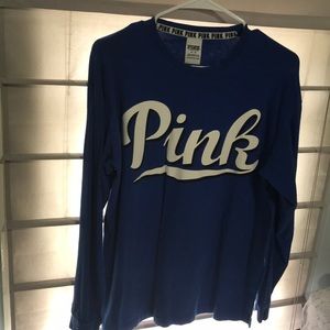 PINK long sleeve top